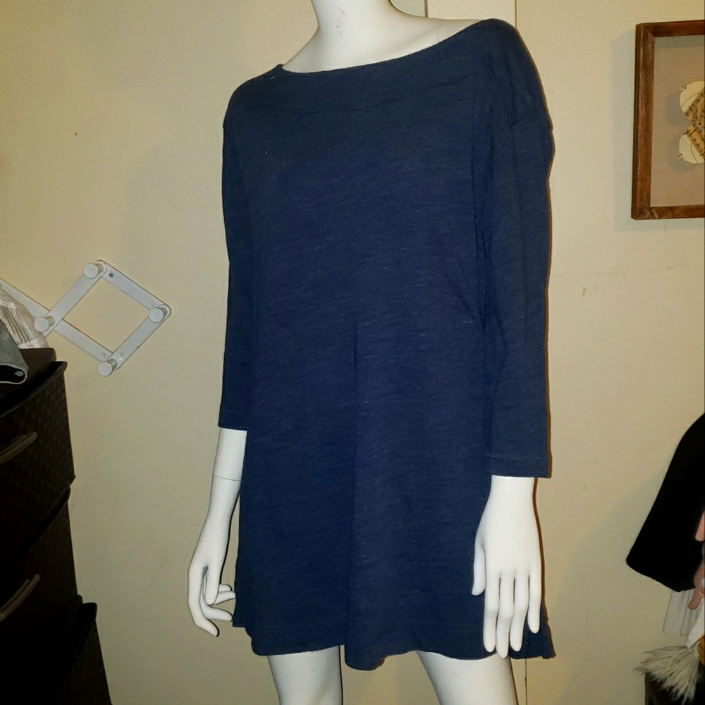 LANDS' END MISSES SIZE M (10-12) TOP